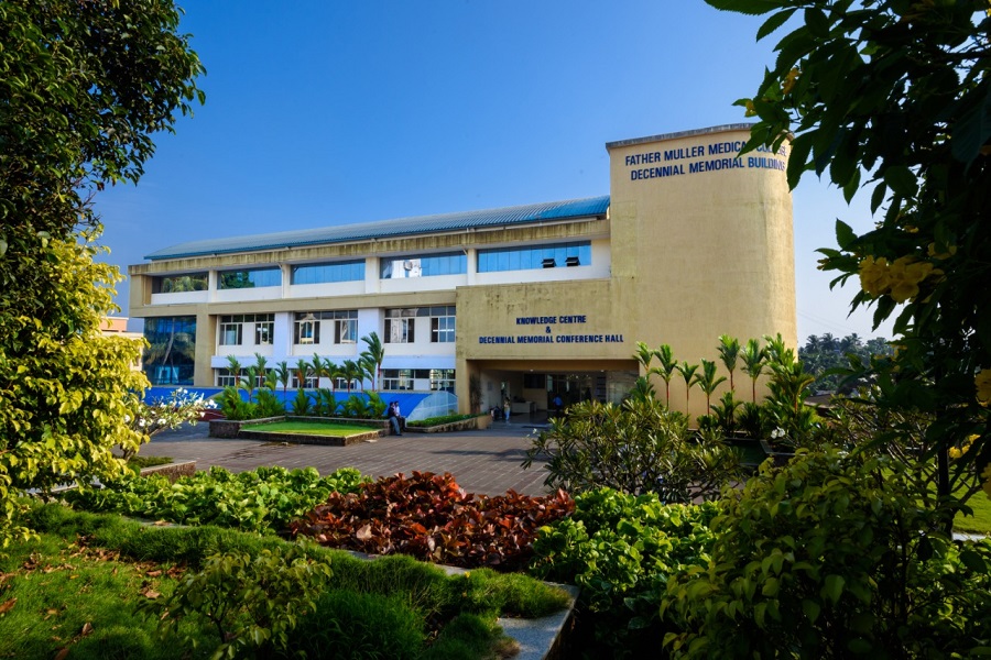 Decennial Memorial Hall, Father Muller Medical College, Mangalore